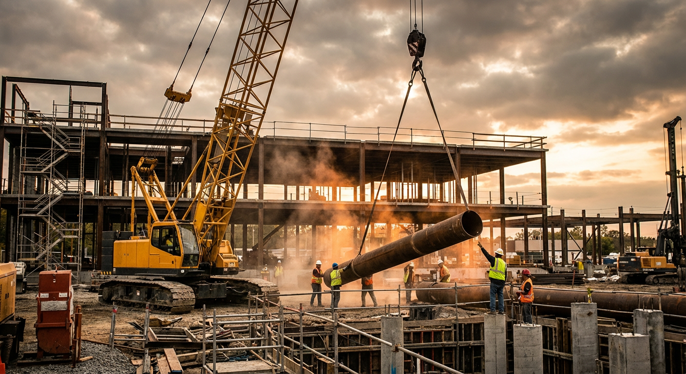 Commercial and Residential Construction Supply - Metropolitan Pipe