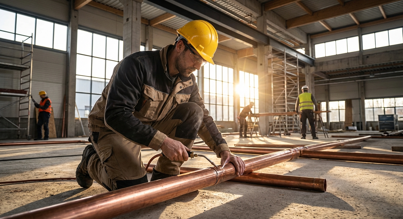 Plumbing and Mechanical Contractors - Metropolitan Pipe