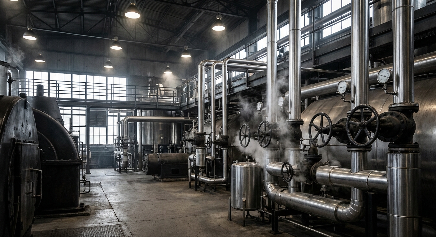 Industrial and Manufacturing Piping Supply - Metropolitan Pipe