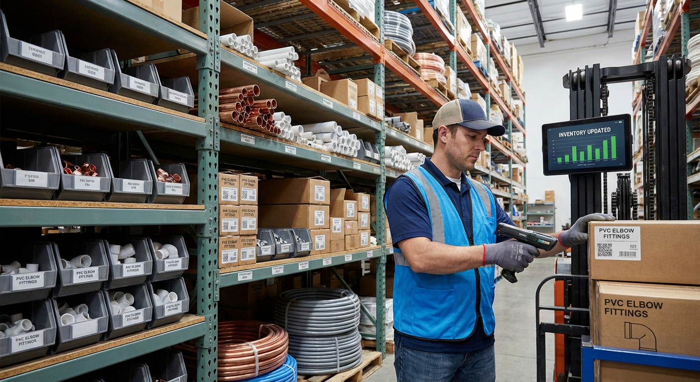 Metropolitan Pipe vendor managed inventory services for commercial contractors